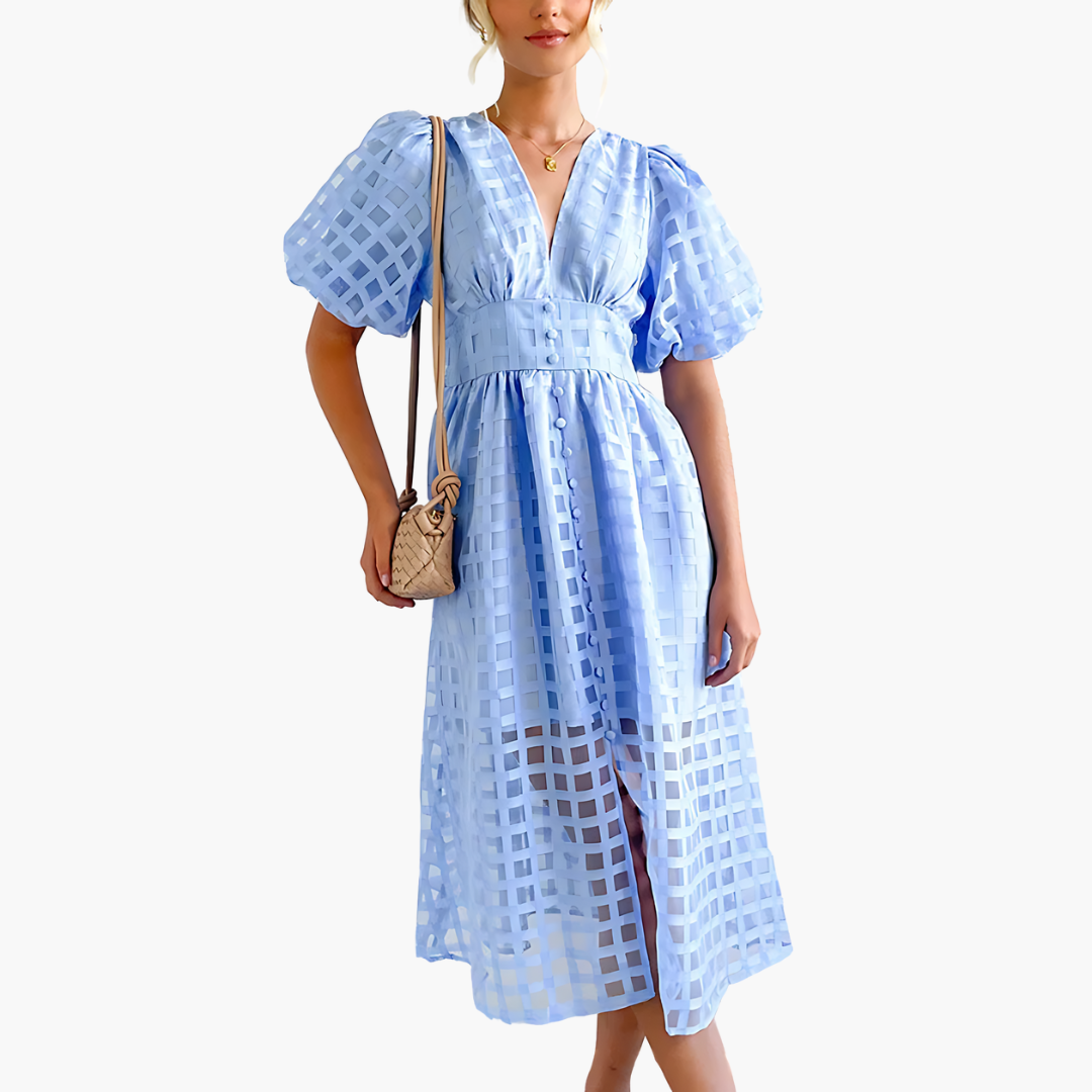 Beautiful Casual Midi Dress for Women