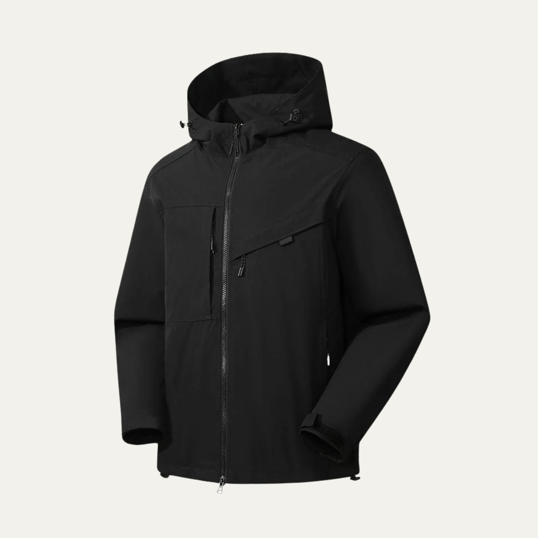 Men’s Waterproof Technical Shell Jacket