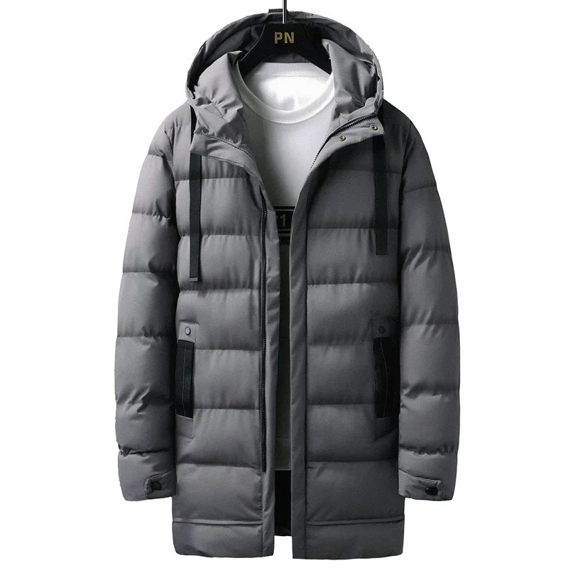 Warm Winter Puffer Coat for Men - BritishElegance