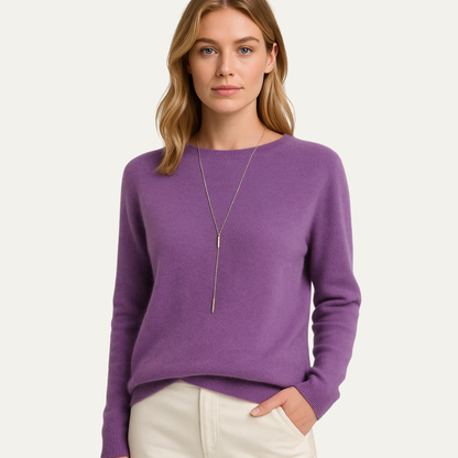Women’s Classic Round Sweater