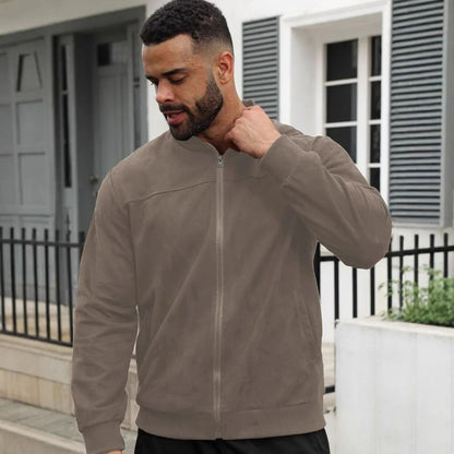The Salford Modern Suede Jacket for Men