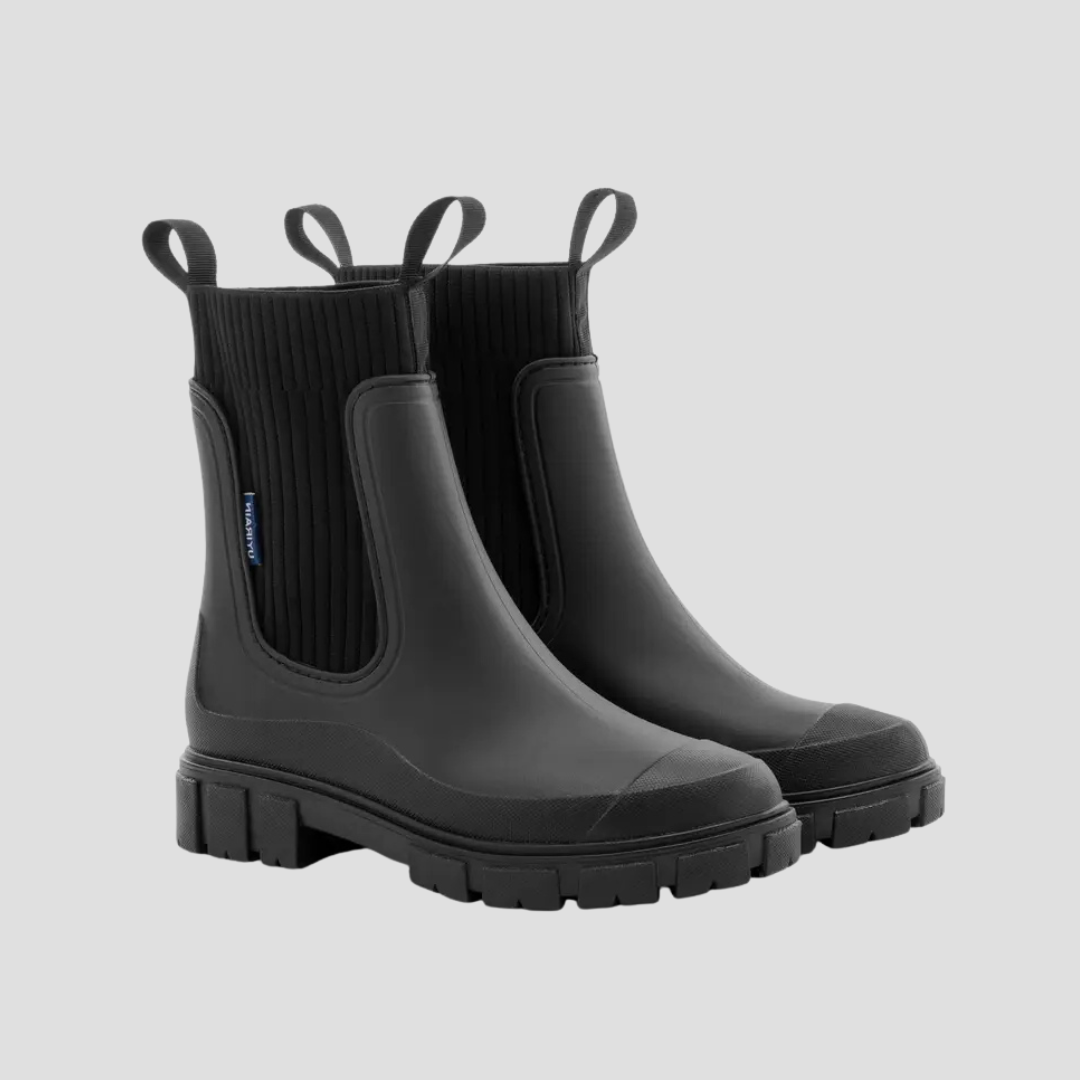 Waterproof Ankle High Rain Boots