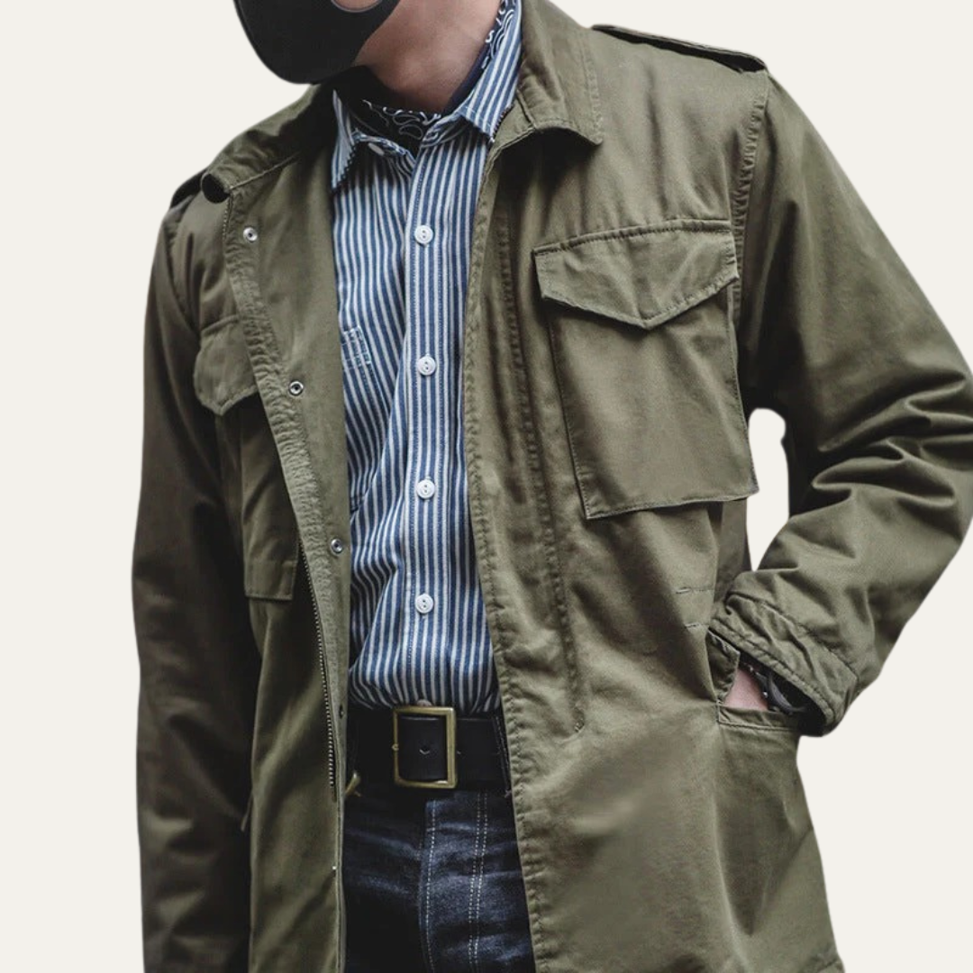 Men’s Utility Military Jacket