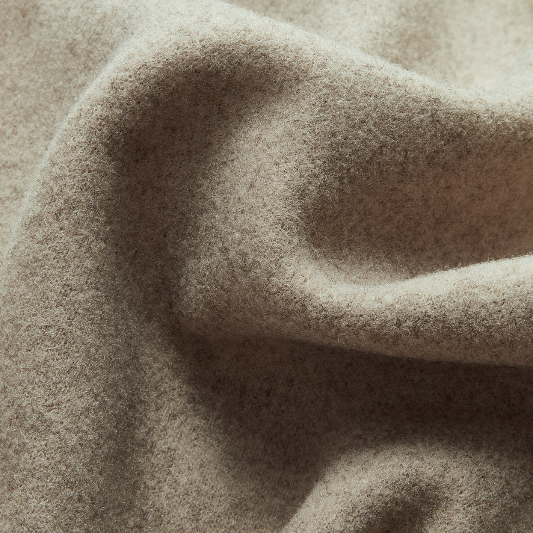 Women’s Double-Breasted Wool Coat