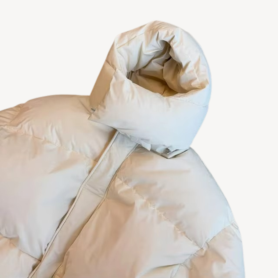 Women's Hooded Puffer Jacket