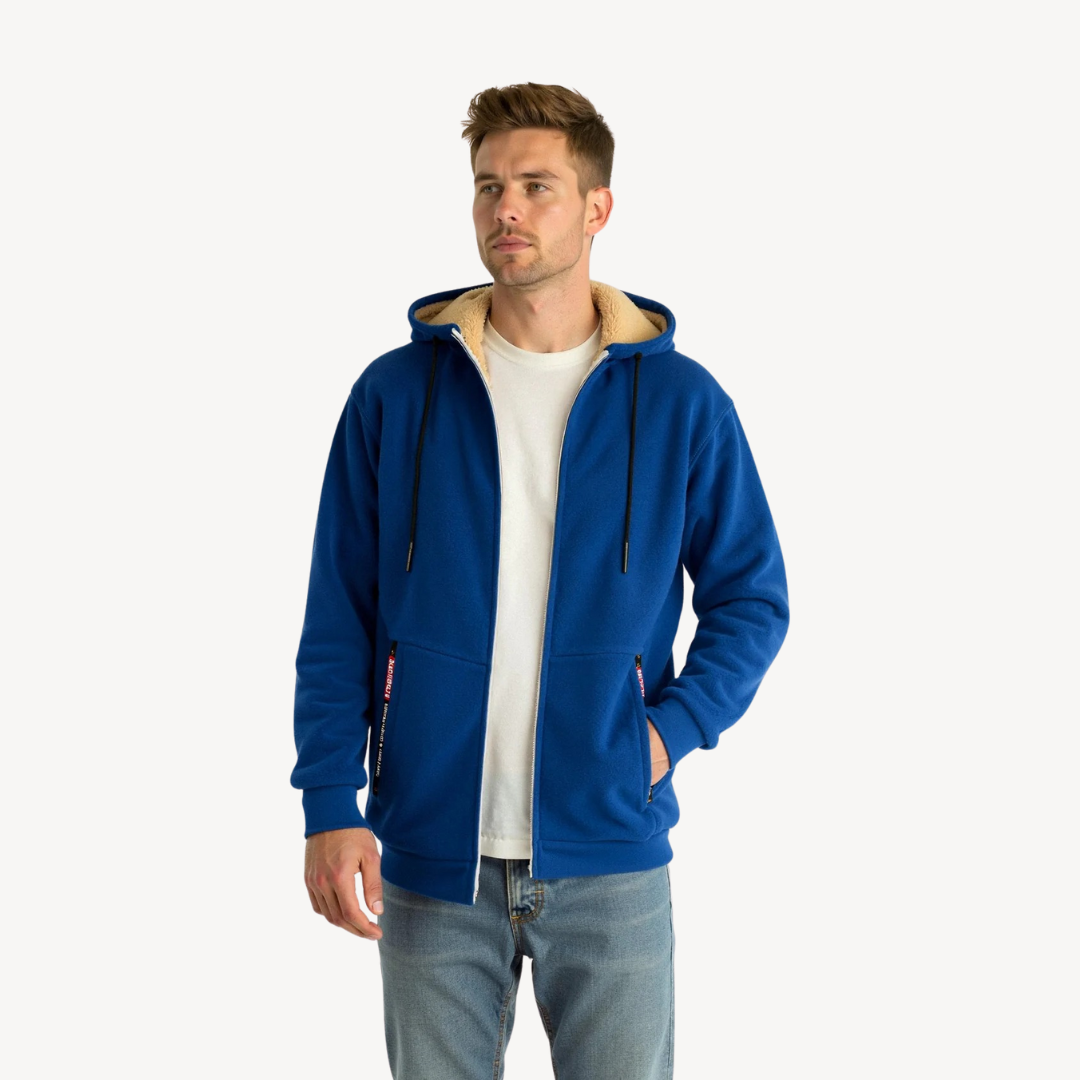 Men's Fleece-Lined Hoodie