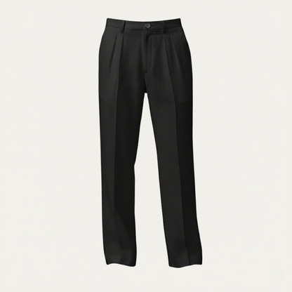 The La Thuile Men’s Lightweight Linen Summer Casual Trousers