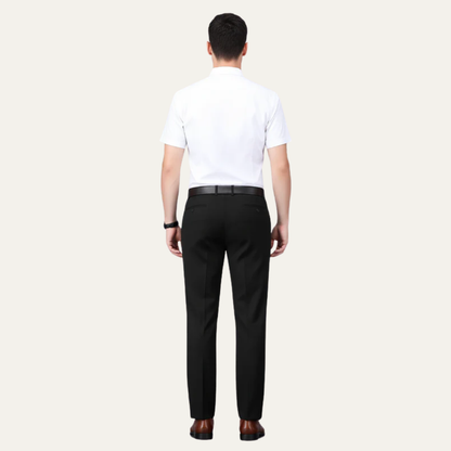 Men’s Tailored Straight Dress Trousers
