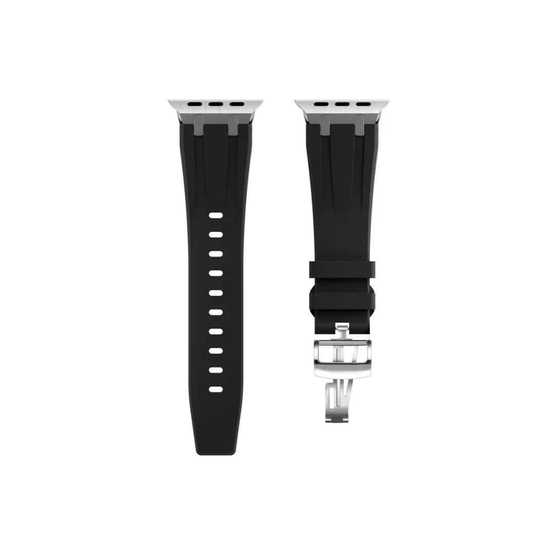 Stylish Butterfly Clasp Band For Apple Watch