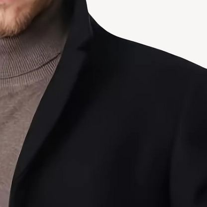 Men's Classic Wool Blend Coat