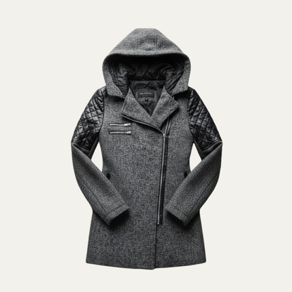 Women’s Mid-Length Moto Coat
