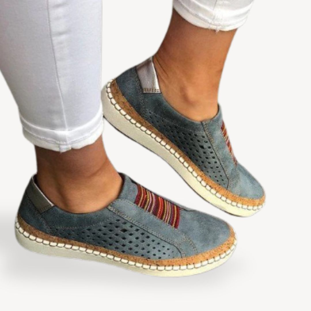 Women's Orthopedic Premium Material Comfort Slip-On Sneakers
