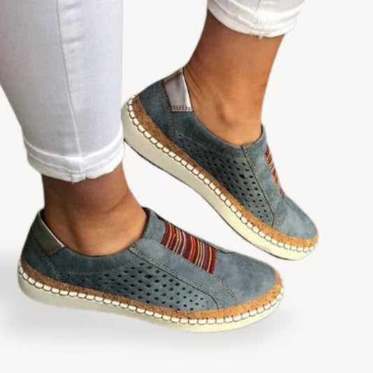 Women's Orthopedic Premium Material Comfort Slip-On Sneakers