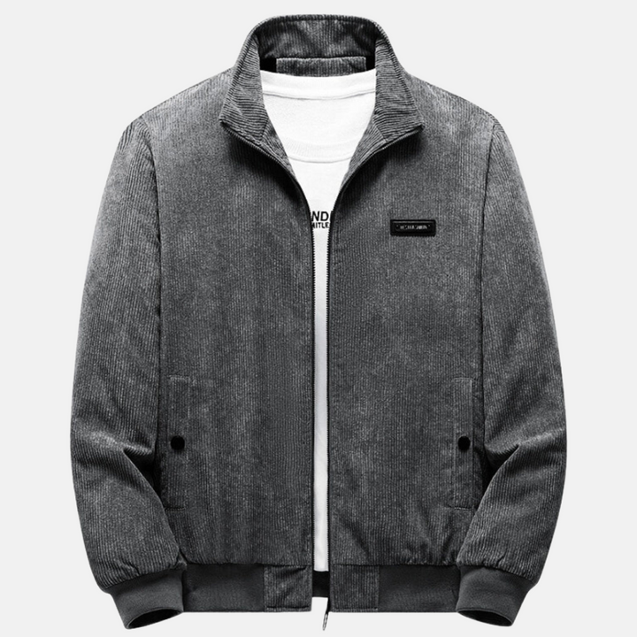 Men's Gerov Long-Sleeve Winter Zipper Jacket