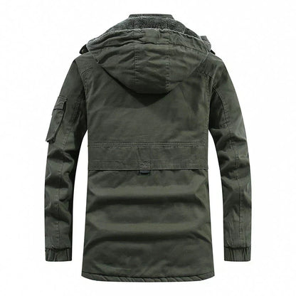 Andrew | Men's Hooded Winter Jacket
