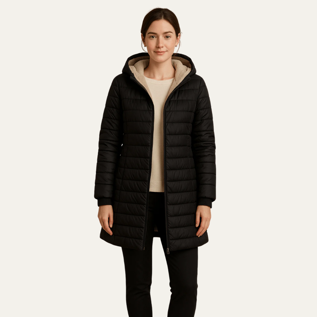 Women’s Quilted Mid Length Puffer