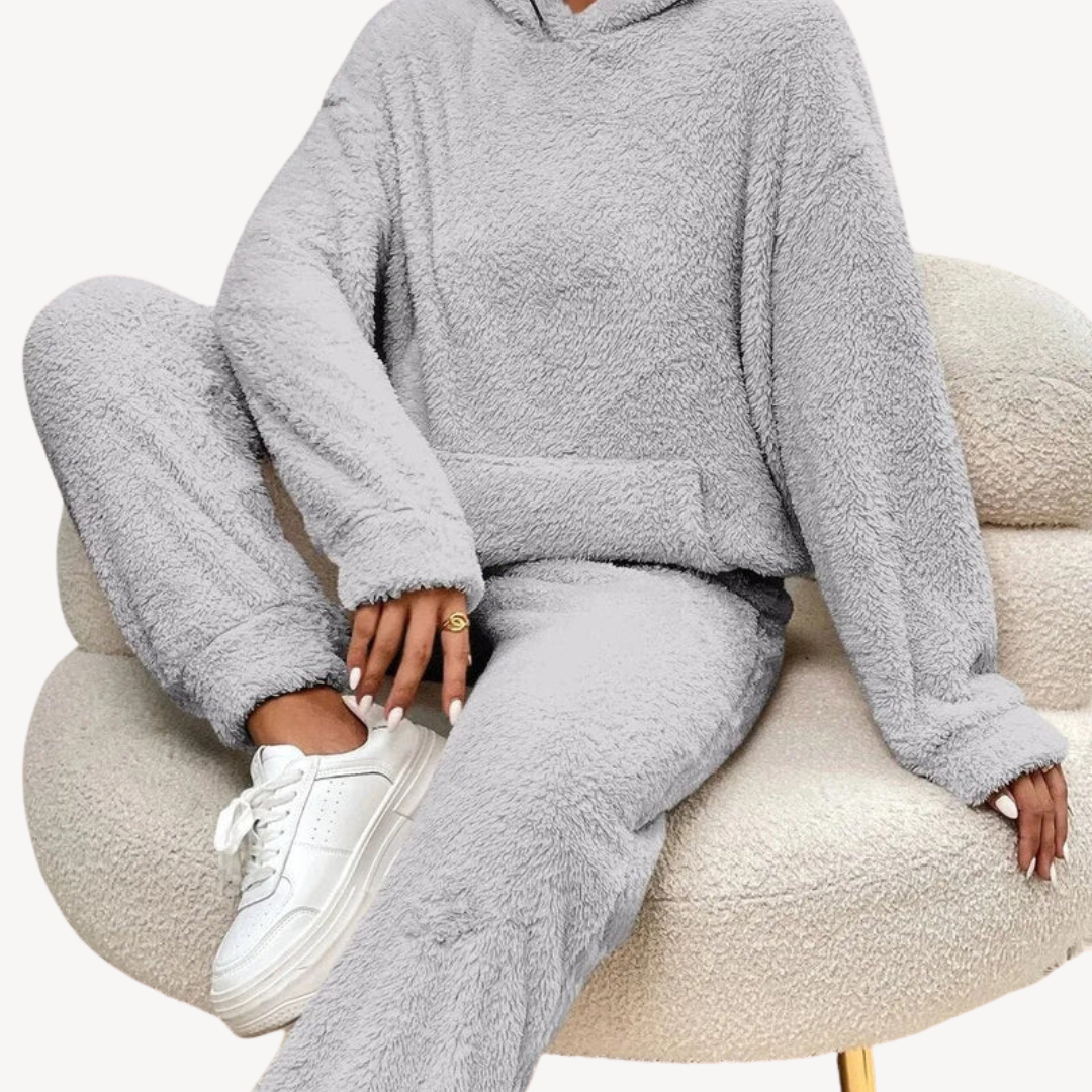 Women’s Fleece Loungewear Set Tracksuit