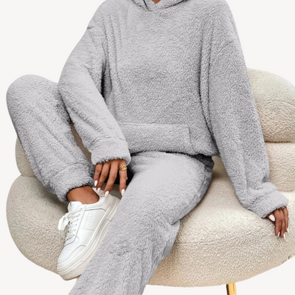 Women’s Fleece Loungewear Set Tracksuit