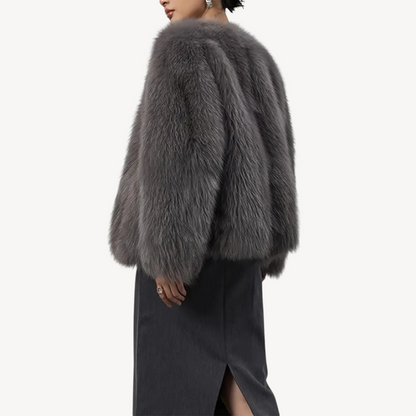 Women’s Winter Jacket Faux Fur Coat