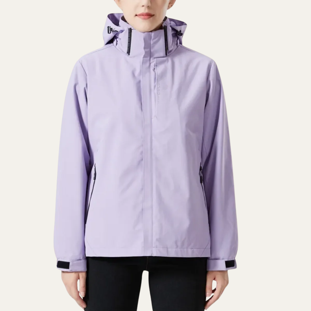 Unisex Lightweight Waterproof Shell Jacket