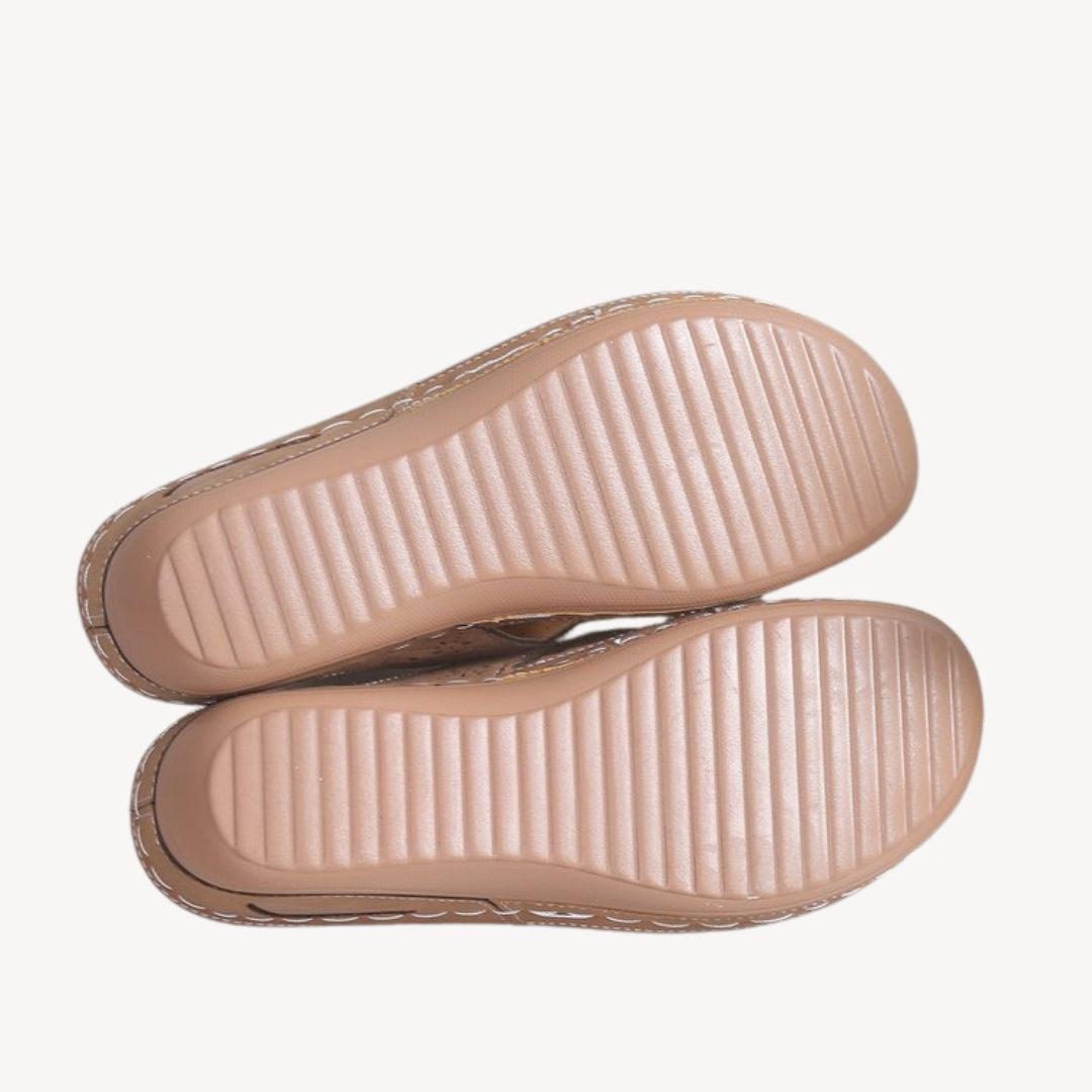 Women's Orthopedic Flower Flat Sandals