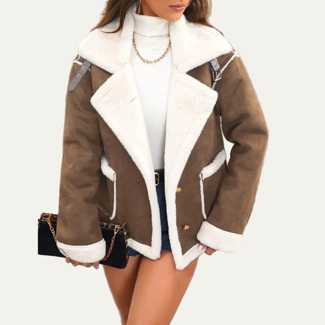 Women’s Cropped Aviator Jacket