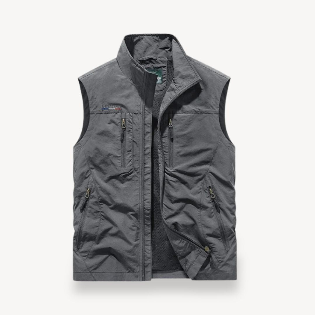 Lightweight Men's Summer Vest Jacket