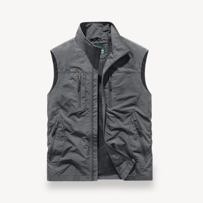 Lightweight Men's Summer Vest Jacket