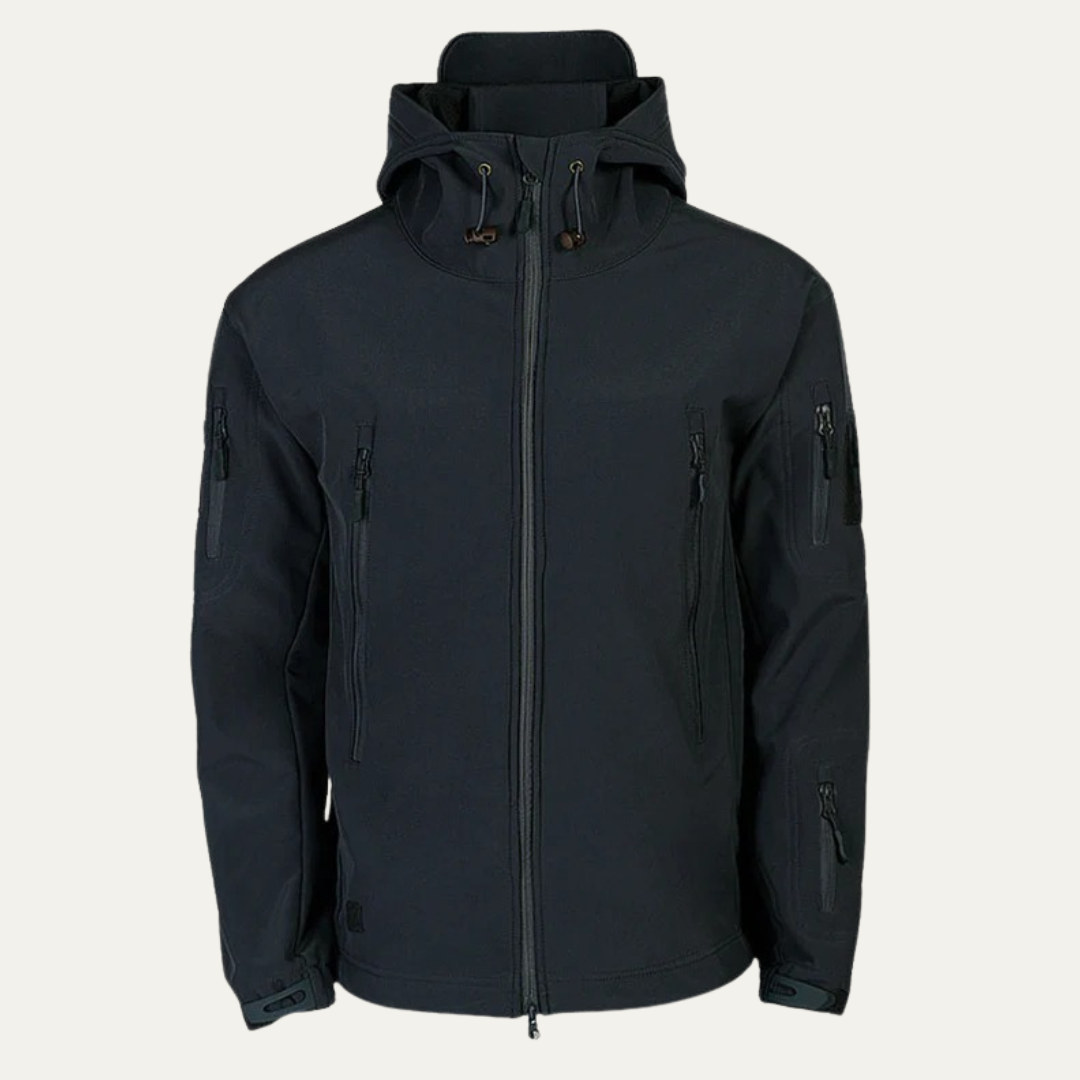 Men’s Classic Pullover Hoodie with Drawstring Hood