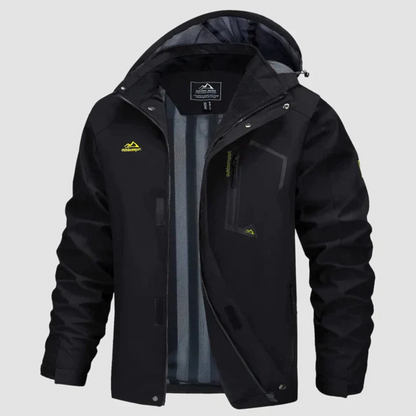Men’s Durable Waterproof Utility Jacket