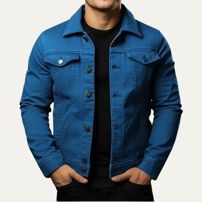 Men’s Classic Structured Denim Jacket