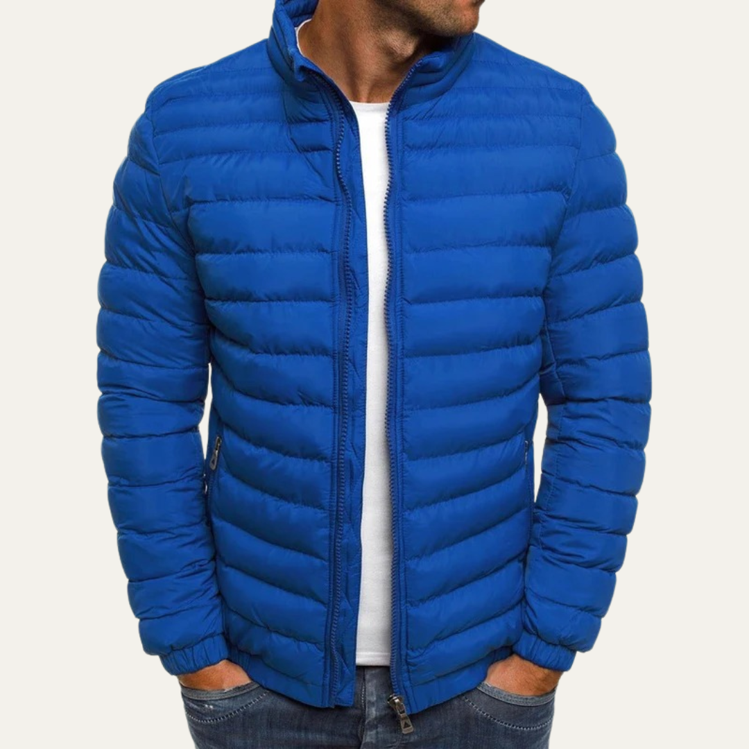 Men’s Lightweight Insulated Puffer Jacket