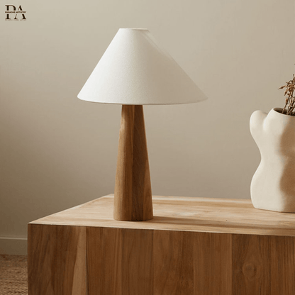 Calming Glass Table Lamp