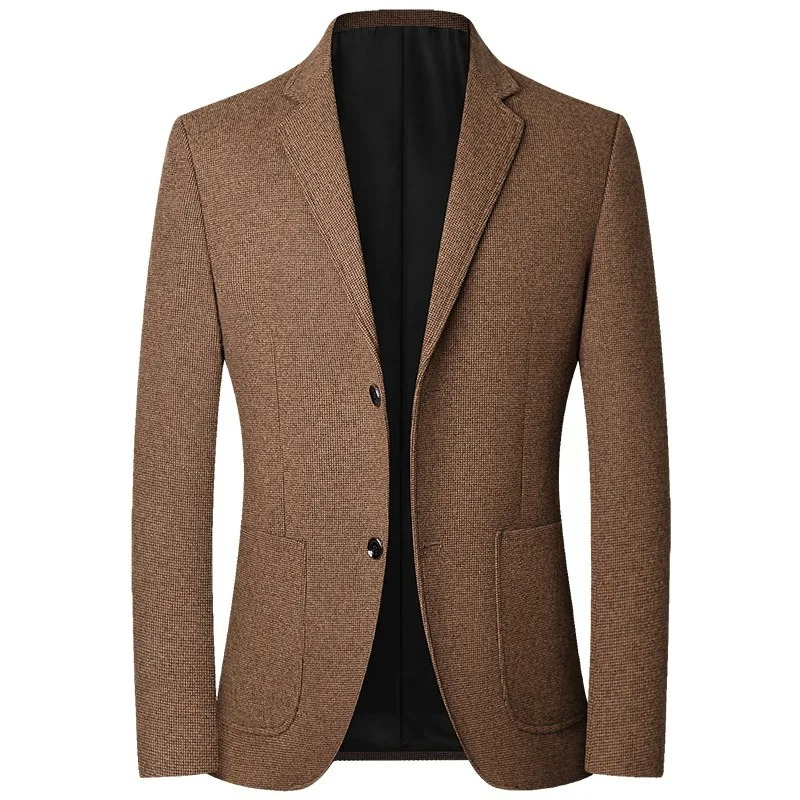 Classic Fit Men's Two Button Blazer