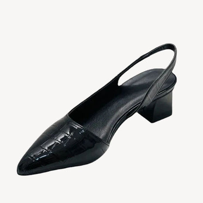 Orthopedic Women's Crocodile Pumps