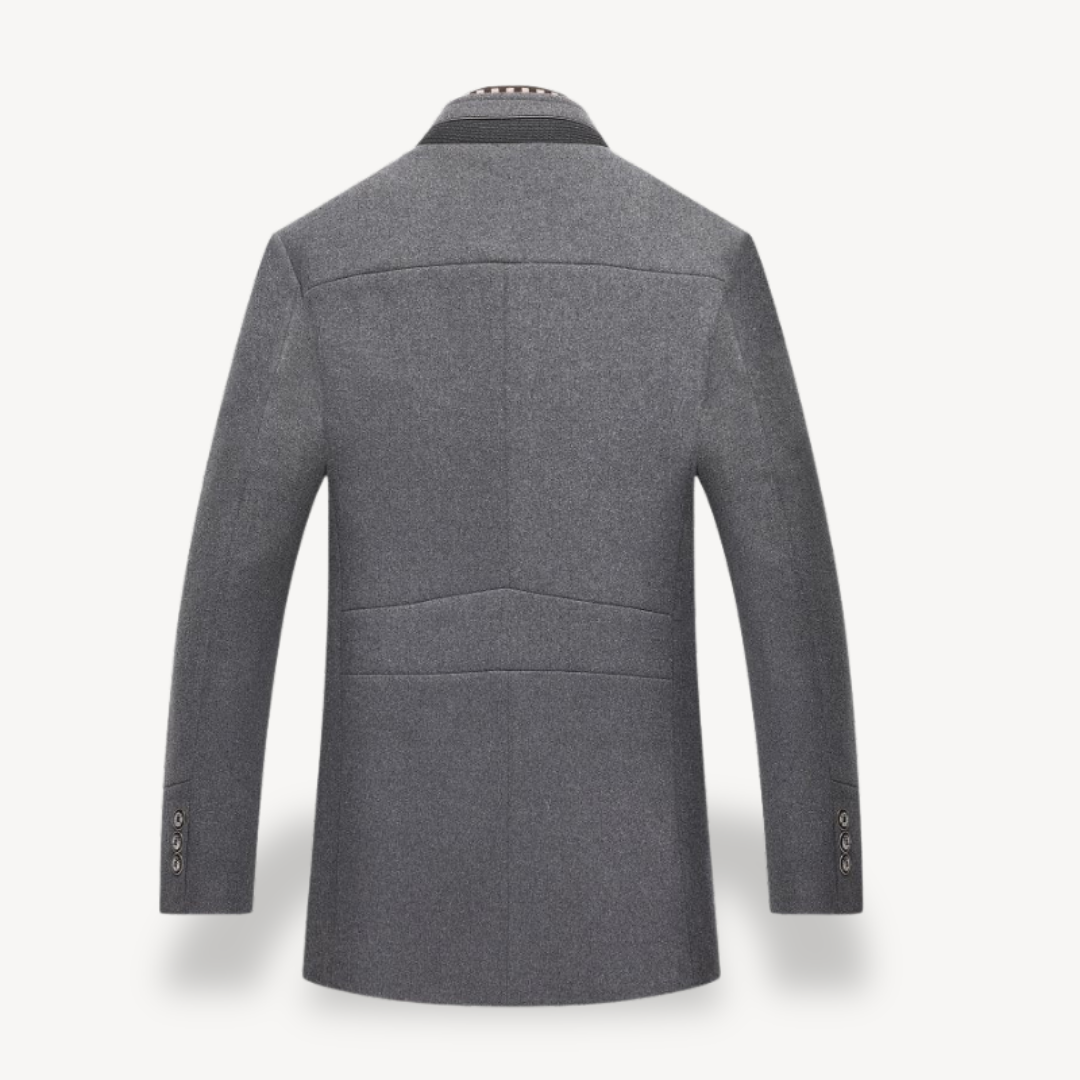 Men's Casual Button-Down Jacket