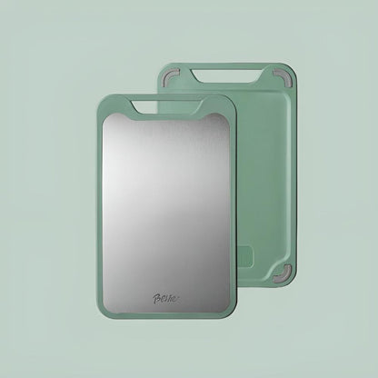 Durable Two-Sided Metal Chopping Board