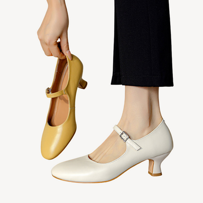 Women's Orthopedic Mary Jane Heels
