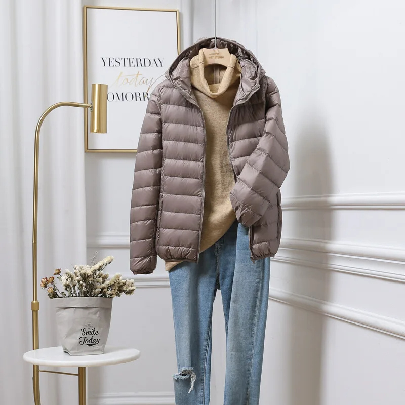 Warm Women's Hooded Puffer Coat