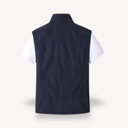 Lightweight Zip Vest for Men
