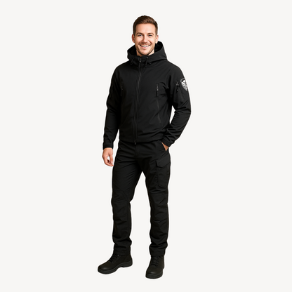 Men's Tactical Softshell Jacket & Pants Set