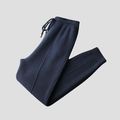 Men's cashmere trousers - Premium cashmere for timeless elegance