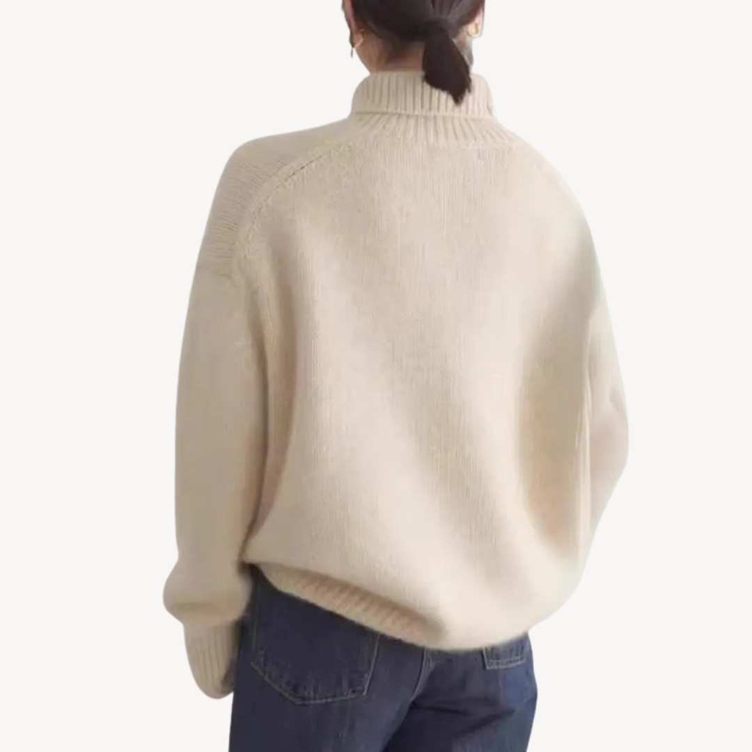 Women's Cozy Turtleneck Sweater