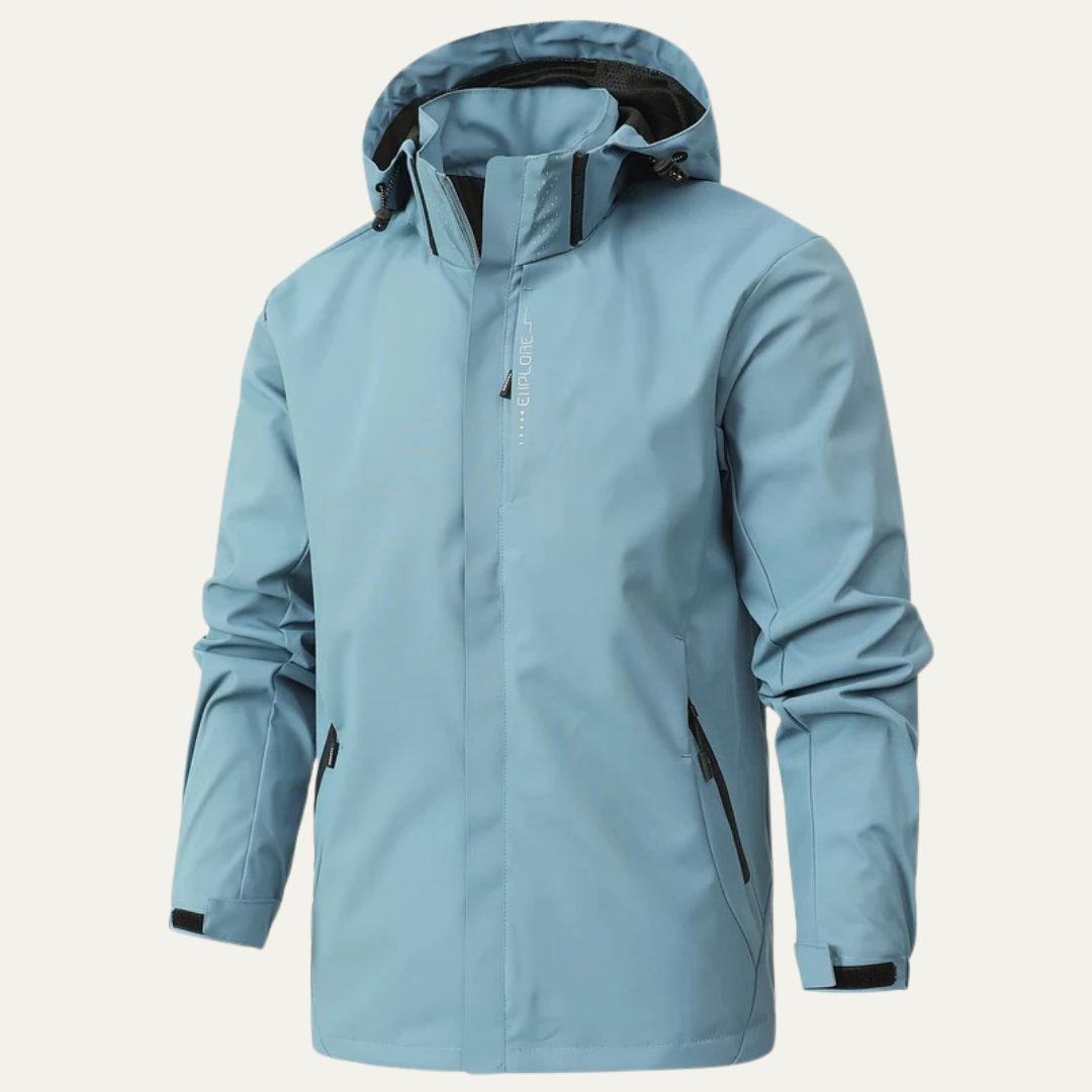 Men’s Waterproof Hooded Outdoor Jacket