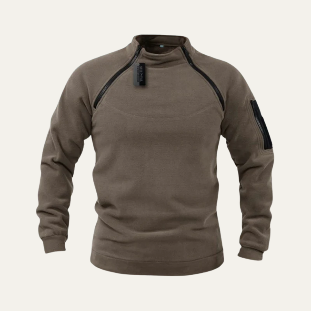 Men’s Technical Fleece Mock Neck Pullover