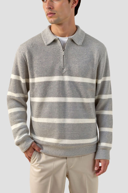 Harrison - Classic Quarter-Zip Pullover Men