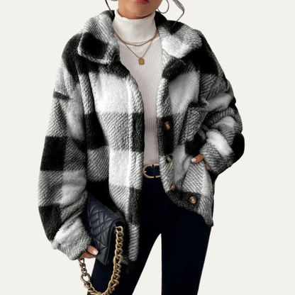 Women’s Oversized Plaid Shacket