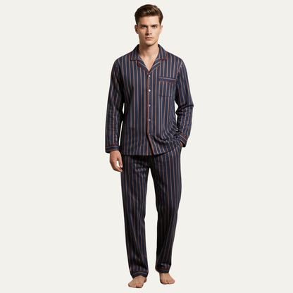 Men’s Classic Long Sleeve Pajama Set