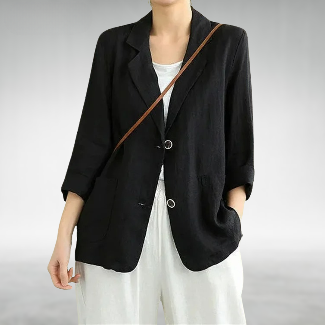 Classic Women's Blazer - Chic and Versatile
