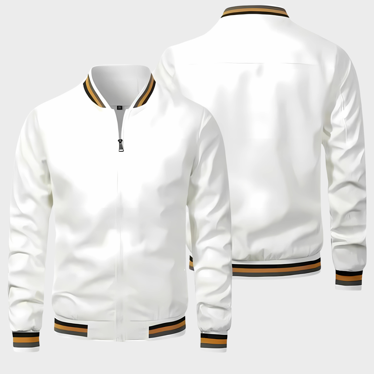 Breathable Waterproof Men's Windbreaker Coat